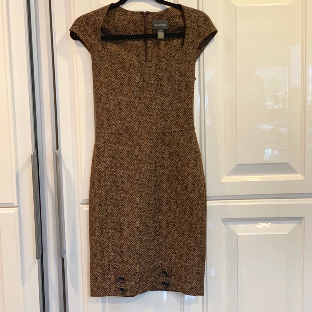 Zac Posen Cap Sleeve Dress - Picture 1 of 7